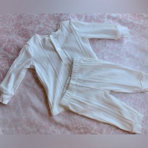 Organic Cotton unisex baby pajama, Size 0-3 months